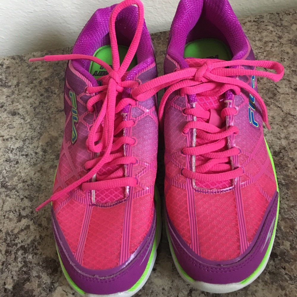 Fila Neon Shoes - Picture 2 of 6